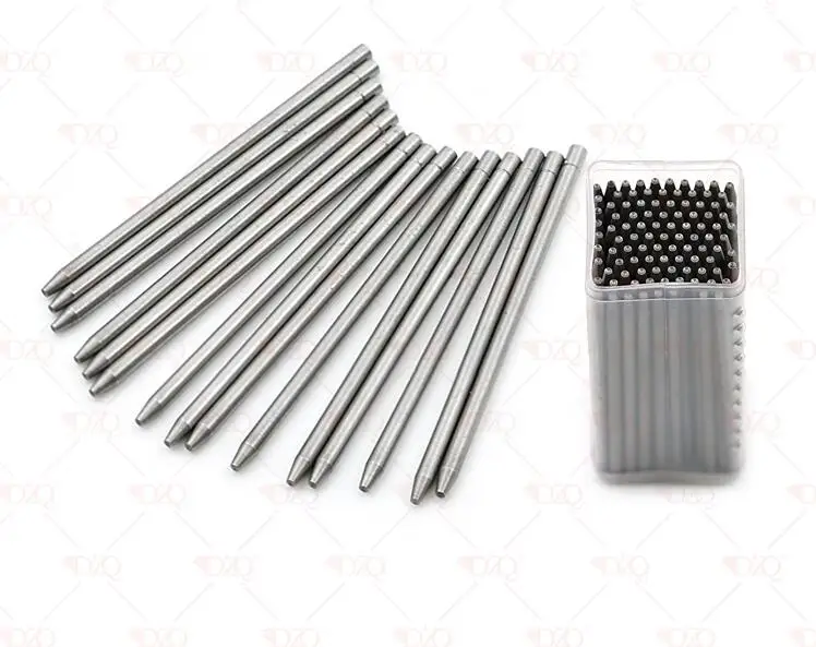 

micro pave setting 100PCS Jewelry Beading Tools Metal Forming Tool #0-#22 Diamond Stone Setting Tool Bead Grain Tools Set