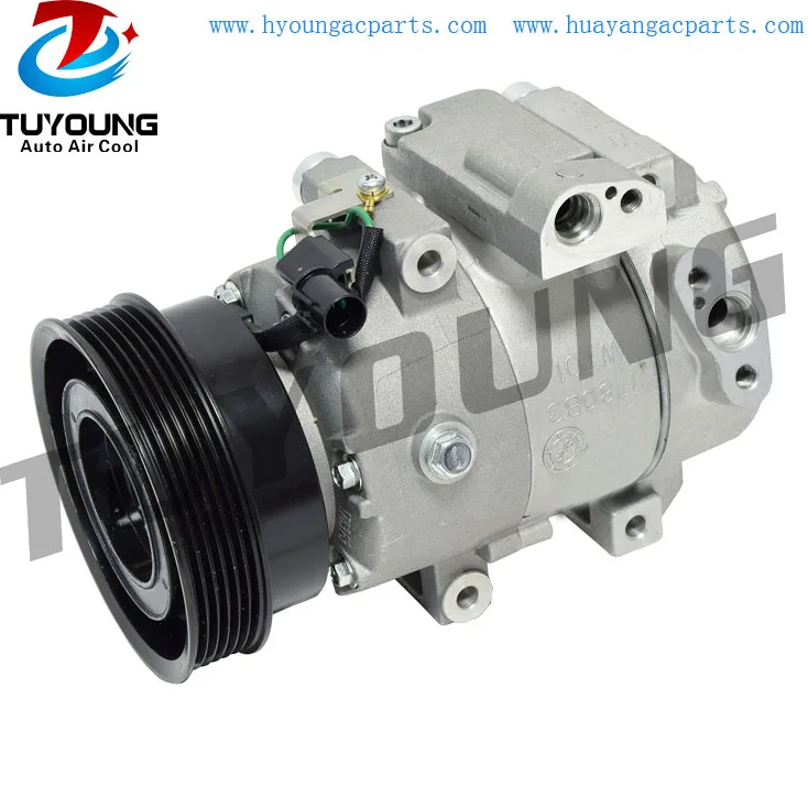 Компрессор автомобильный 977011M130 CO 11090C DV13 air con a/c для Kia Forte 5 2.0L 2.4L 158371 TEM275774