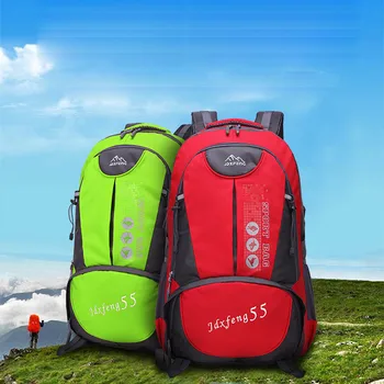 

Climbing Bags Outdoor Backpack Climbing Backpack Sport Bag Camping Backpack Capacity Travel Bag Mountaineering Knapsack
