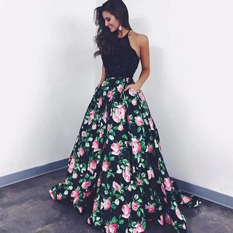 one piece prom dresses