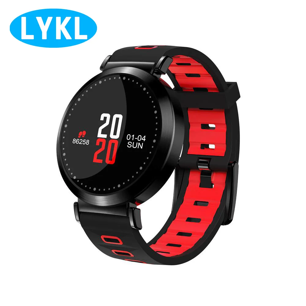 

LYKL Y10 Smart Watch 0.96 '' OLED Color Screen Fitness Tracker Pedometer Bluetooth Wristbands Heart Rate Monitor Sports Bracelet