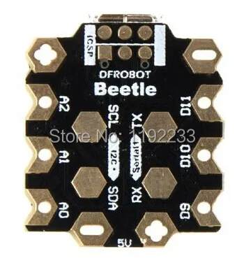 2 шт./лот контроллер Beetle размер монеты ATmega32u4 для Arduino Leonardo