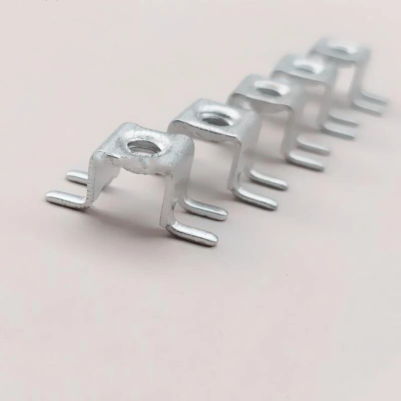 SMD 납땜 단자 M4 PCB 보드 터미널 블록 커넥터 8MM * 8MM x100단말기 AliExpress