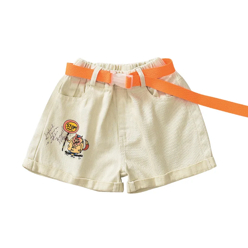 

2019 New Fashion Summer Costume Baby Girls Clothing Denim Shorts Fille Jeans Children Kids Clothes Szorty Spodenki Dziewczynka