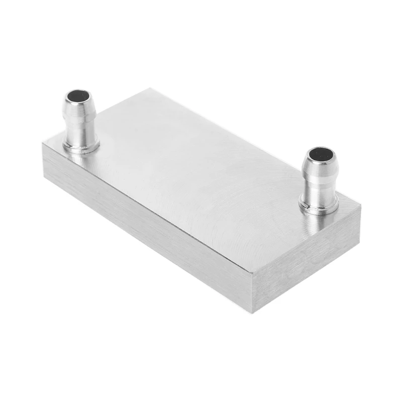 40 40mm 80mm Primary Aluminum Water Cooling Block Heat Sink System For PC Laptop CPU 2