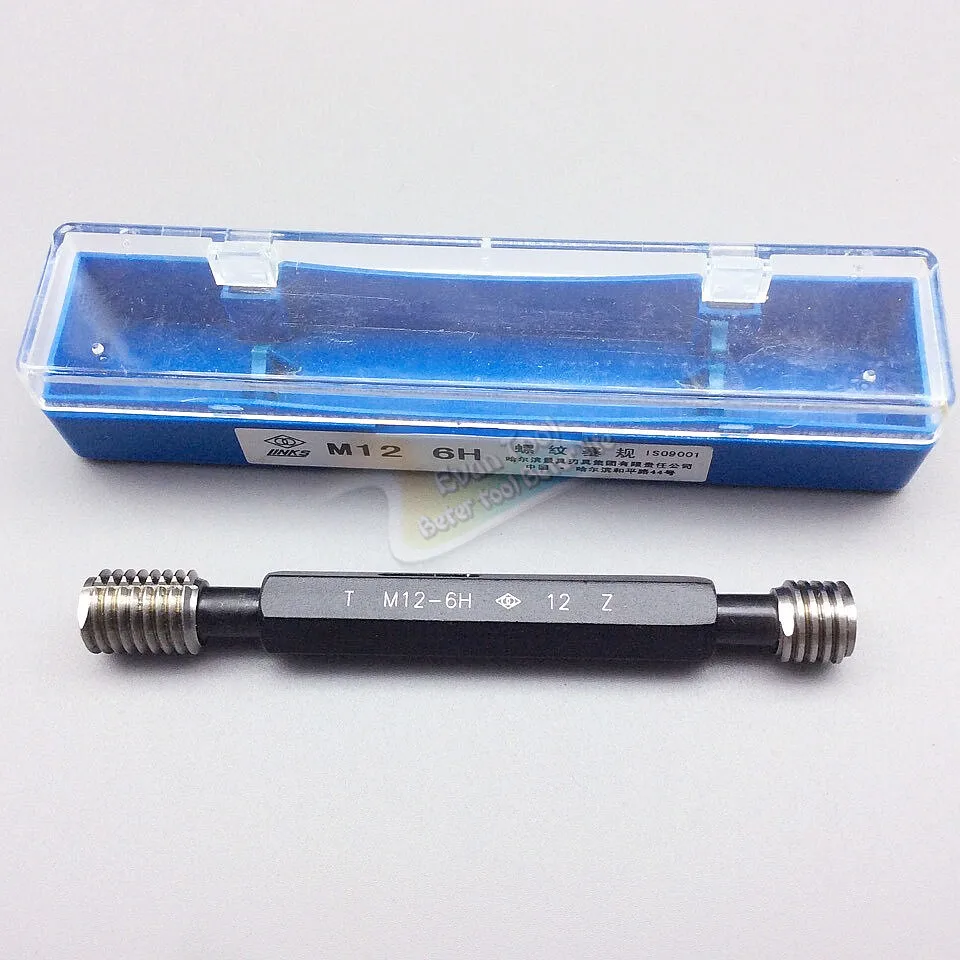 Buy T & Z M12 6H 7.5cm length thread screw plug gauge