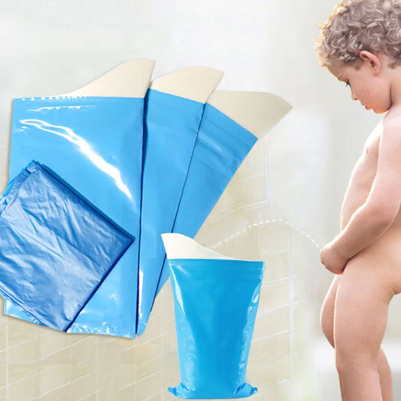 Hot New Portable Travel Urine Bag Emergency Mobile Mini Toilet New Portable Travel Urine Bag Emergency Mobile Mini Toilet For Children Camping Car Disposable Urinal Potties