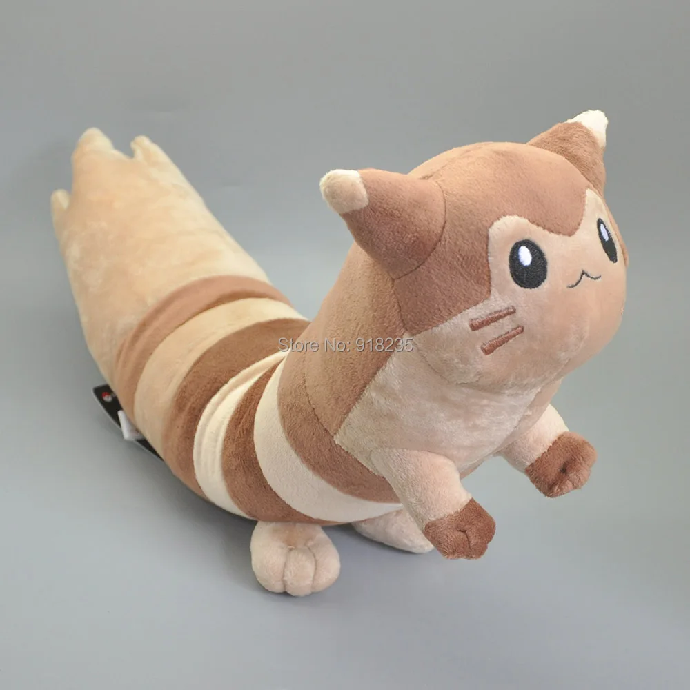 Furret Peluche 45 см плюшевые куклы мягкие животные куклы для детей мягкие игрушки розничная торговля