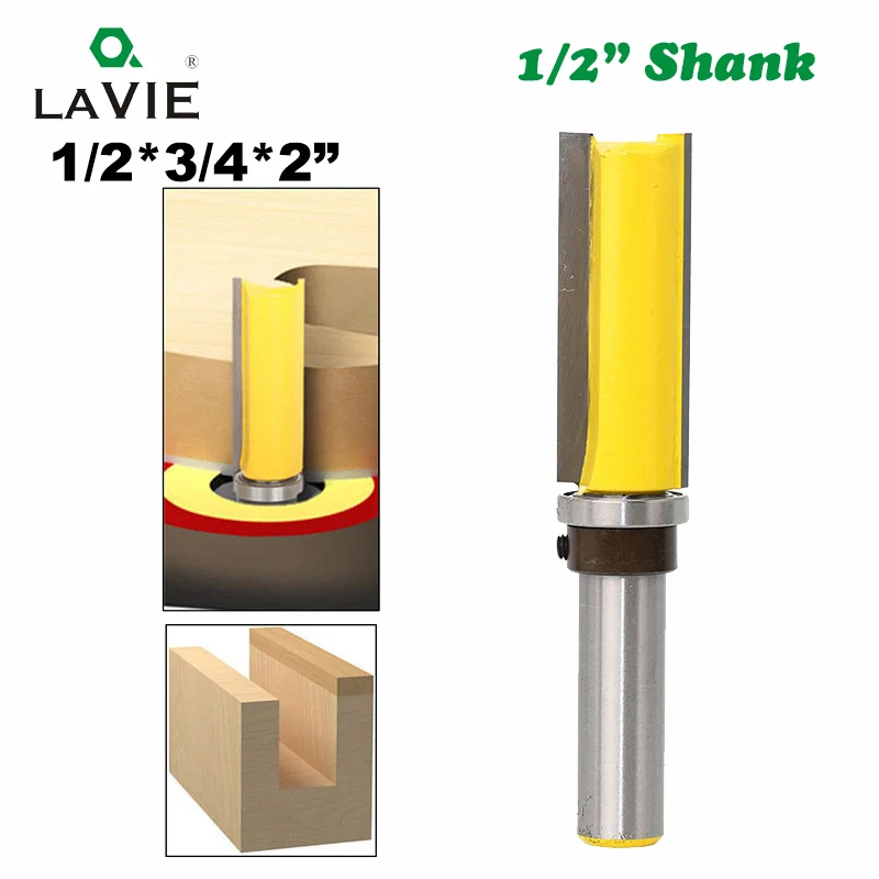  LAVIE 1PC 12MM 1/2 Flush Trim 2