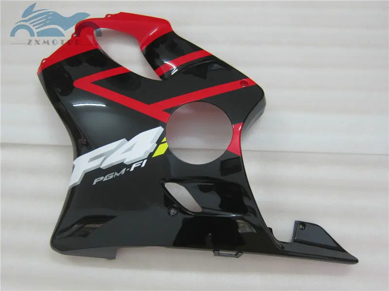 Injection кузова для CBR600F4i 2001 2002 2003 антиблокировочная система, мотоциклетные Обтекатели CBR600 F4i 01 02 03 красный черный road спортивный обтекатель наборы
