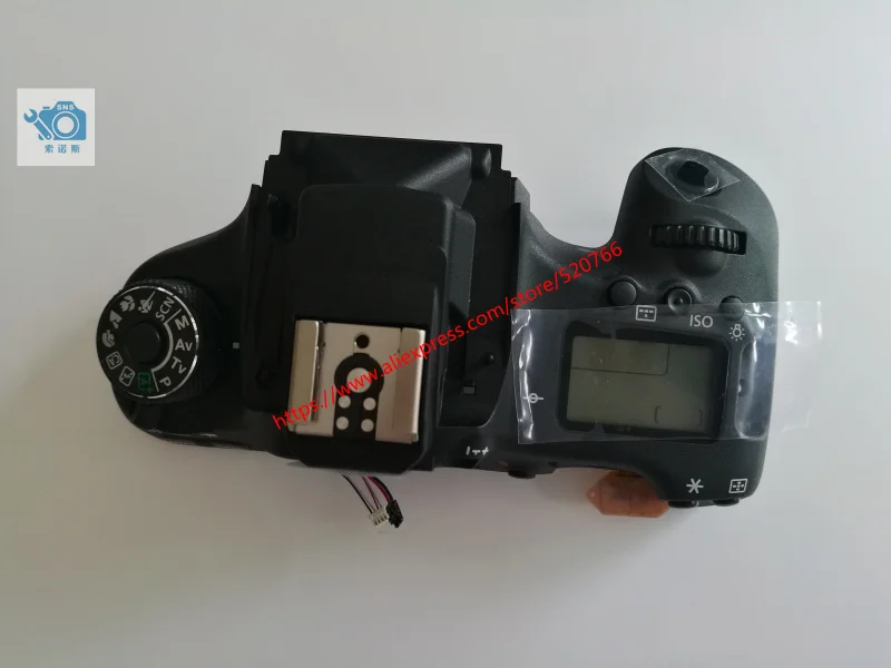 new original 760D Top cover assembly and buttons for Cano 760D open unit SLR camera repair Part camera : image new original 760D Top cover assembly and buttons for Cano 760D open unit SLR camera repair Part camera
