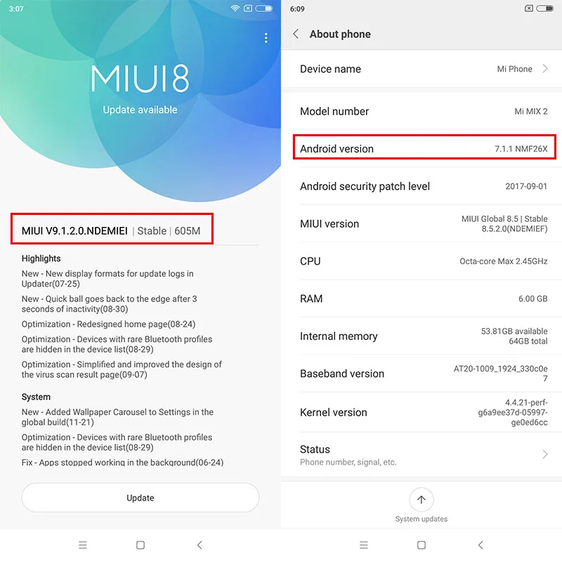 Redmi расширение памяти