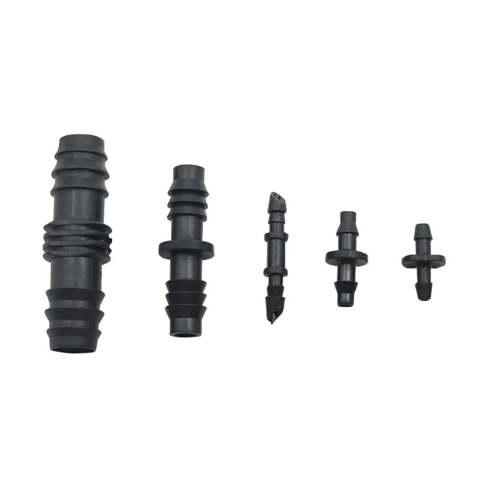 3mm 4mm 8mm 12mm Conector recto de púas Acoplamiento de manguera accesorios de tubería de fontanería adaptador de tubo de Unión 20 piezas 3mm 4mm 8mm 12mm Conector recto de púas Acoplamiento de manguera accesorios de tubería de fontanería adaptador de tubo de Unión 20 piezas