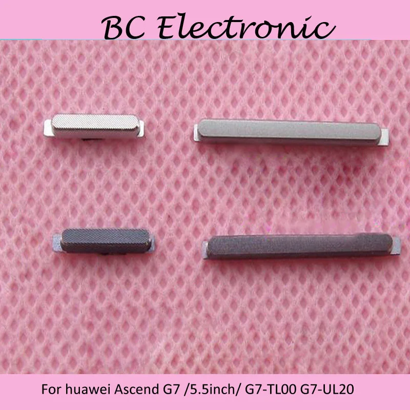 Ремонтируется power on/выкл ключи и громкость вверх/вниз для huawei Ascend G7/5 5 дюйма/ g7-TL00
