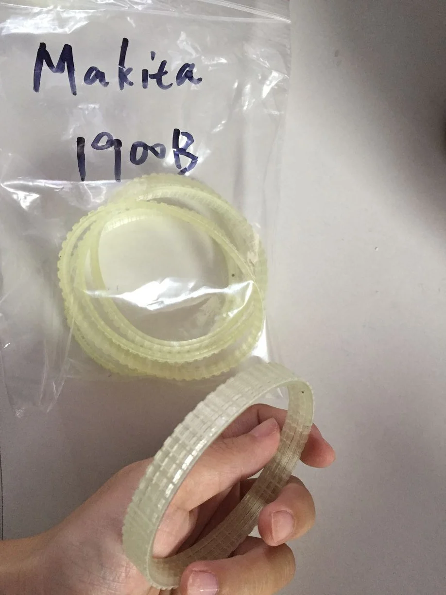 

4PCS PU 10mm Width Electric Planer Drive Driving Belt for Makita 1900B