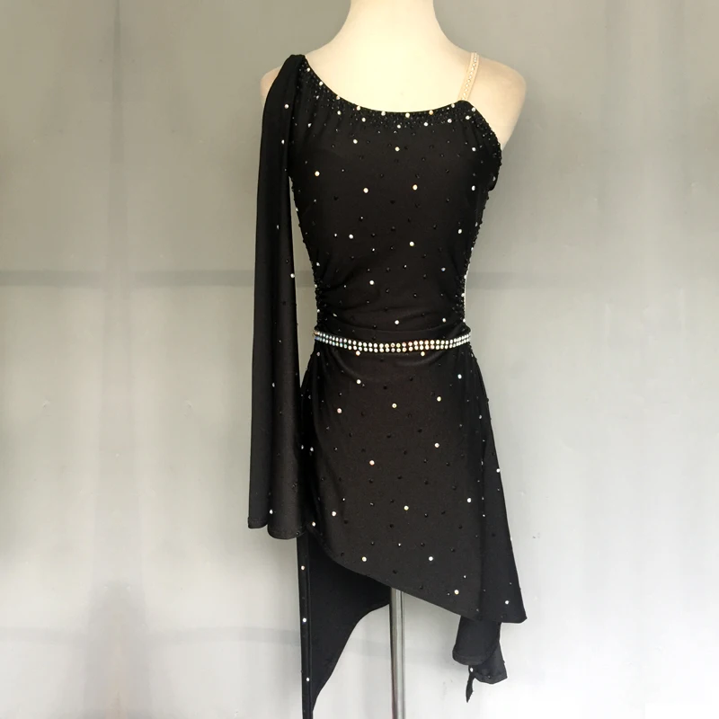

Customized Children's Latin Competition Dress Adult Latin Dance Dress Latin Dance Dress