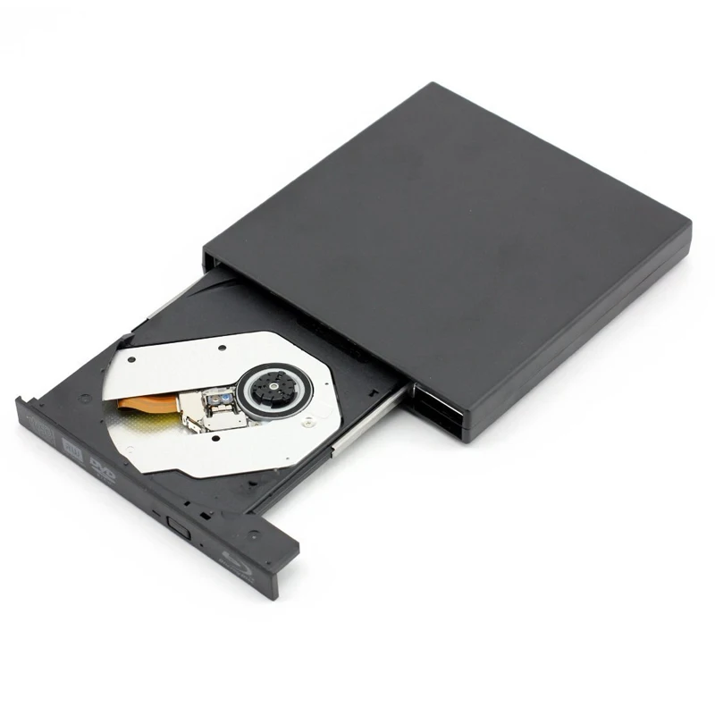 Bluray Drive USB 2 0 Внешний Оптический привод DVD горелка BD ROM Blu Ray плеер портативный CD RW