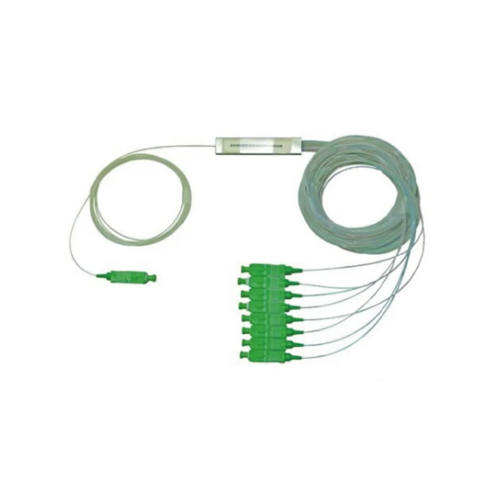 

50pcs High quality hdmi splitter 1x8 SM sc apc Fiber Optic plc low loss hdmi splitter