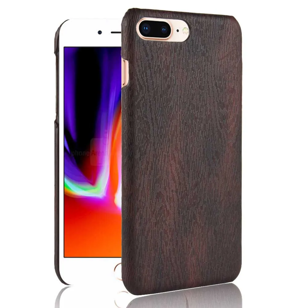 

SUBIN New phoneCase For Apple iphone 7 plus Retro wood grain Mobile phone Back Cover Phone Protective Case for iphone7+