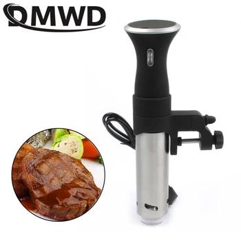 

DMWD Vacuum Slow Sous Vide Food Cooker Immersion Heater Circulator Beef Steak Processor Digital Timer Display Stainless Steel EU