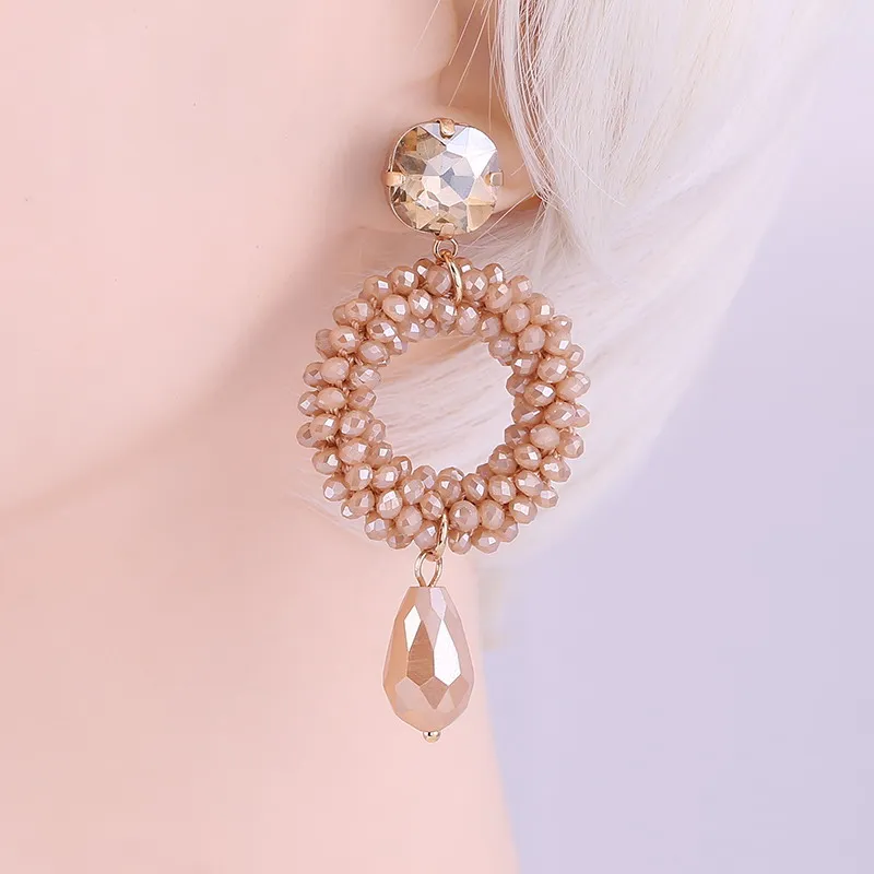 Earrings Champagne