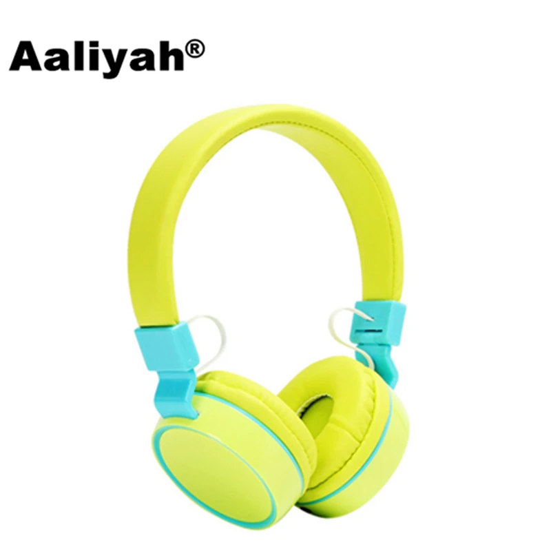 

Aaliyah Wired Headphone Headset Adjustable Earphone Detachable Earbuds Headphones With Microphone Headphones For Computer Girls