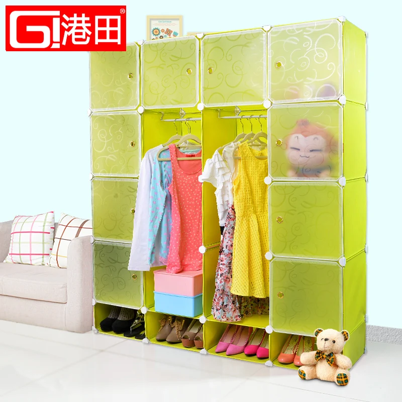 Large Double Easy Ikea Wardrobe Closet Storage Locker Shelf