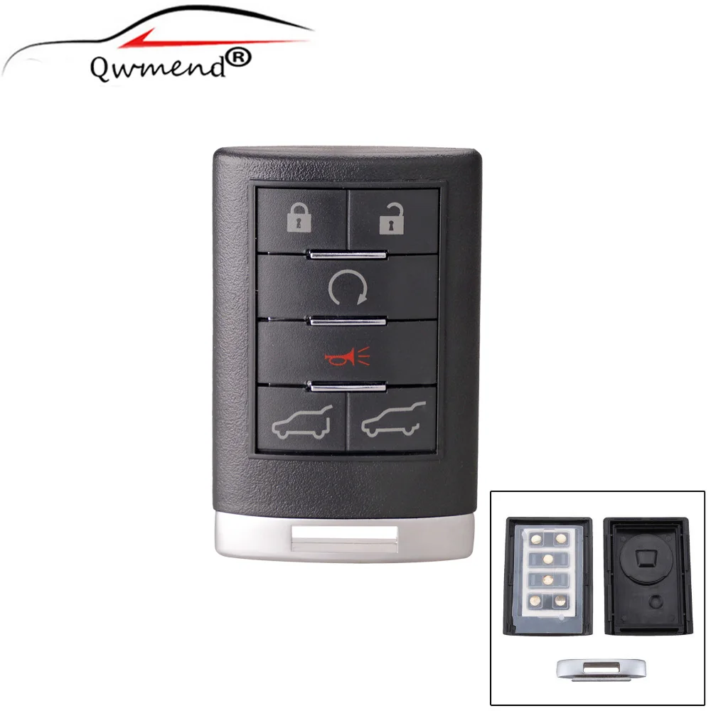 Сменный Чехол для 2007-2014 Cadillac Escalade ESV EXT с дистанционным брелоком и 6 кнопками |