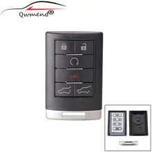 Сменный Чехол для 2007-2014 Cadillac Escalade ESV EXT с дистанционным брелоком и 6 кнопками