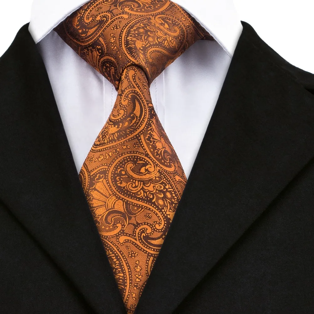 mens brown ties