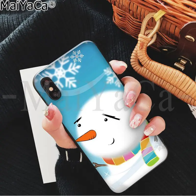 Christmas Light Snow Man