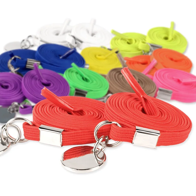 3 Types Creative Elastic No Tie Shoelaces Locking Round Shoe Laces Shoestrings Running/Jogging/Triathlon