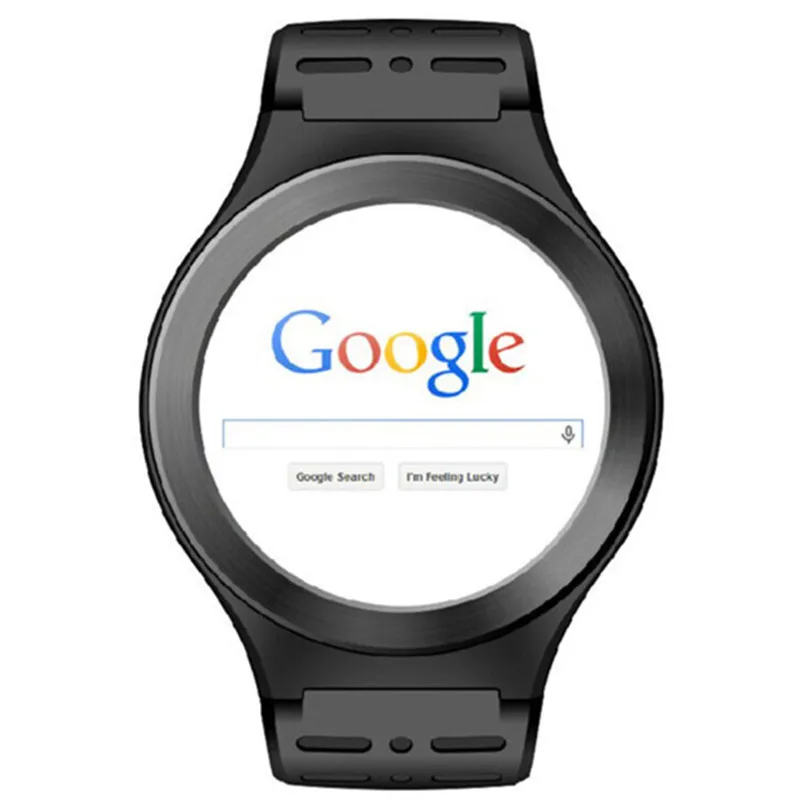 Android 5.1 smart watch phone quad-core CPU independent system sports WiFi Internet access GPS video HD camera bluetooth card