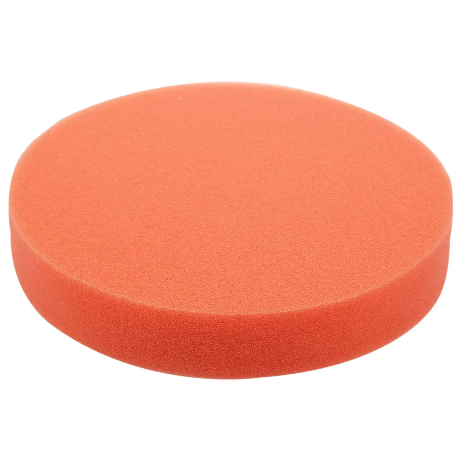 6 дюймов, губка, полировальная подушка, 150 мм, мягкая плоская губка, буферная полировальная подушка, набор для полировщика автомобиля - Цвет: Orange