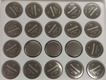 100PCS/LOT New Original Panasonic CR2450 CR 2450 3V Lithium Button Cell Battery Coin Batteries For Watches,clocks,hearing aids
