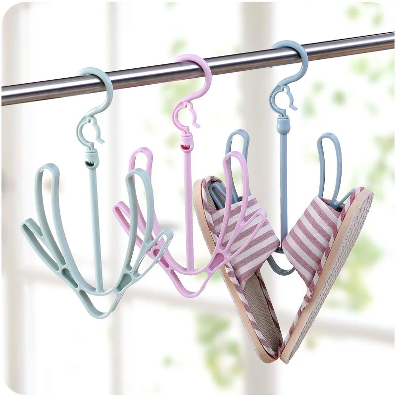 

Creative Shoes Drying Clothes Hanger Household Rotary Hook Racks Hangers for Cloth Storage Hangers Home Organizer Accessories