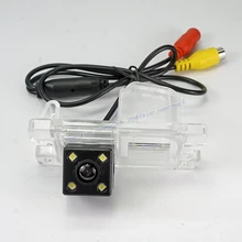 Беспроводная камера заднего вида ночного видения 520L CCD для американского Mitsubishi Pajero в США Версия парковочный комплект