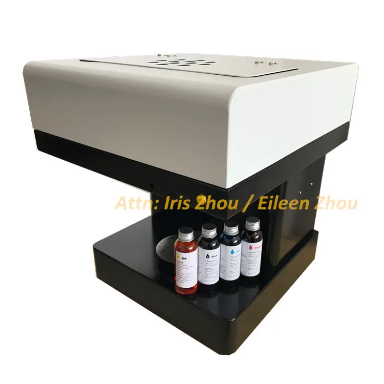 

Food and Beverage Printing Machine, Auto Coffee/Tea/ Cookies Printer