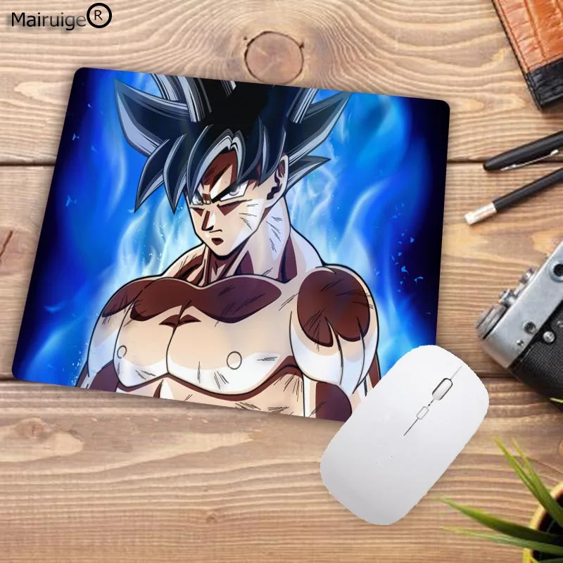 Mairuige Нескользящие PC Dragon Ball Супер Мышь колодки ноутбук аниме Мышь коврик Размеры для 18x22 см резиновая прямоугольник Мышь коврики