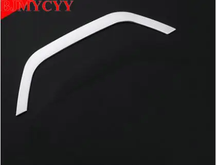 BJMYCYY 1pcs Car-styling ABS Inner Driver's Door Armrest Storage Box Frame Cover stickers For BMW X3 F25 X4 2011-16 Accessories