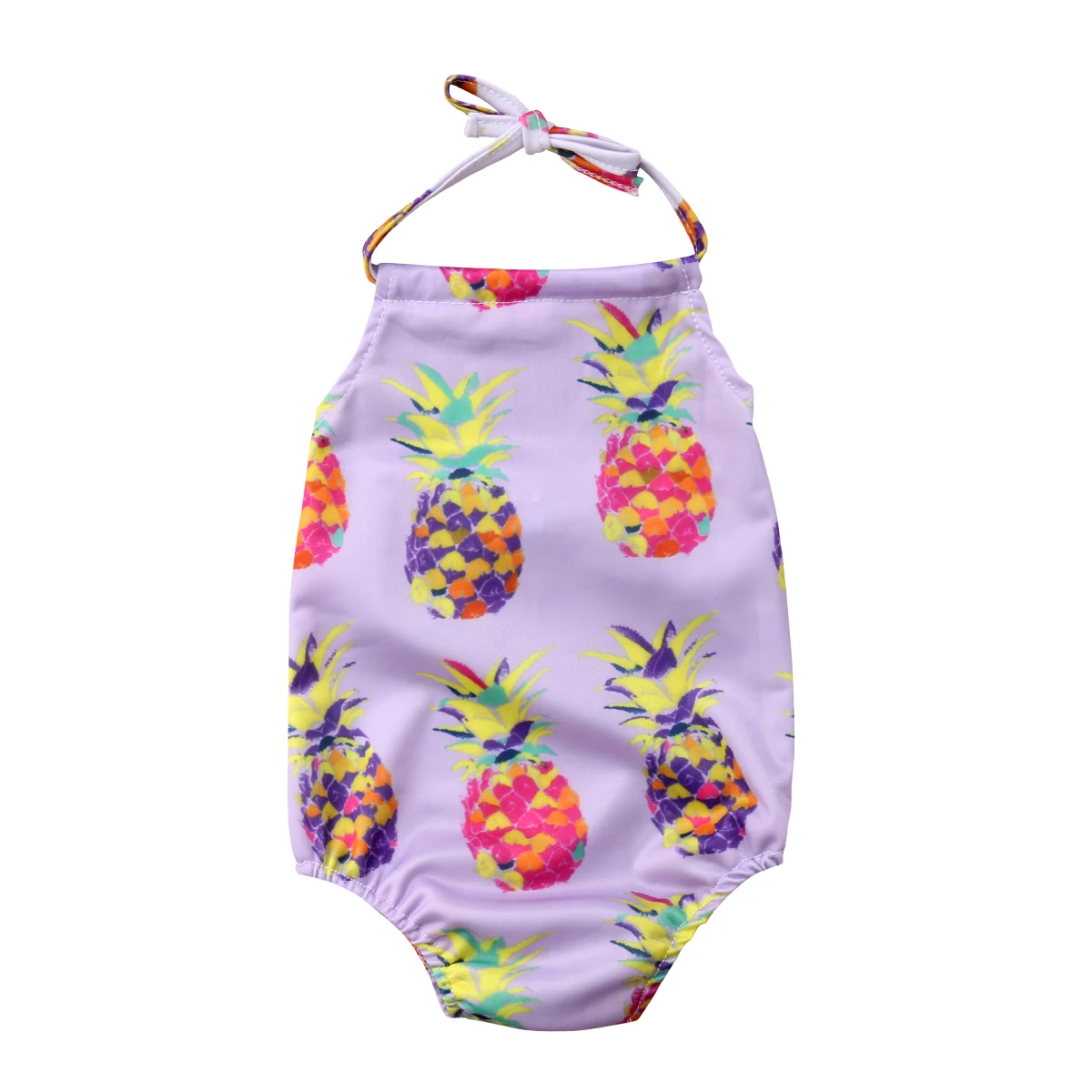baby girl pineapple swimsuit