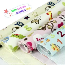 Новинка года 30 Dec Amazing 30*45 см водонепроницаемый новорожденный младенец ребенок при смене подгузников колодки покрывает 3 слоя Детские продукты продвижение