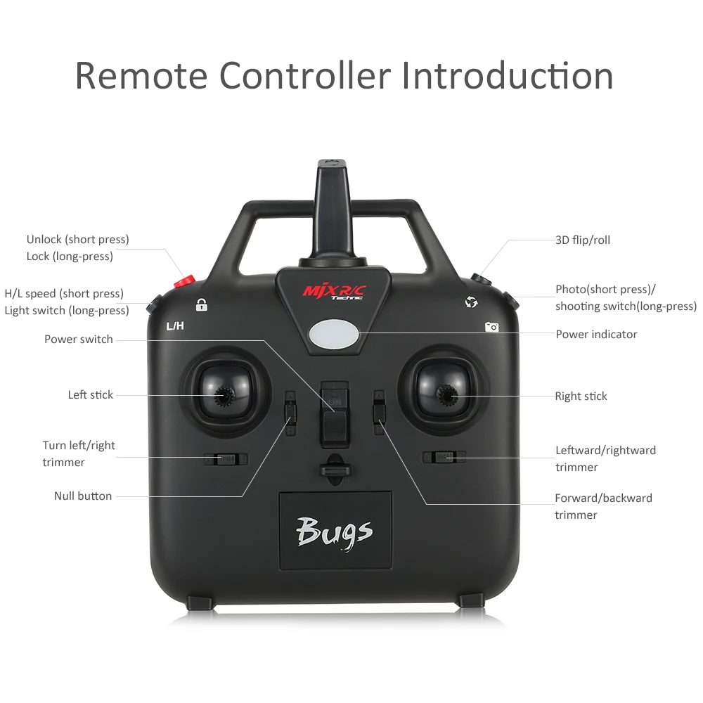 MJX Bugs 6 B6 720P Camera RC Drone Dron 5.8G FPV Drone 250mm Wheelbase High Speed Brushless Racing Quadcopter RC Quad Toys (10)