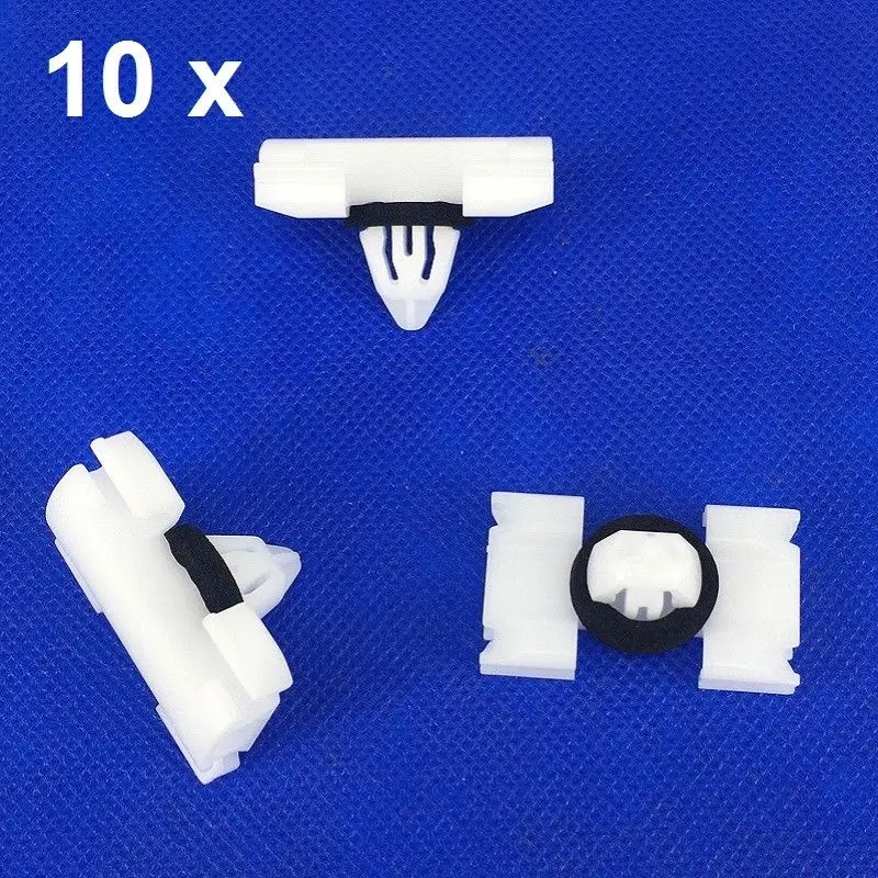 

x10 PCS For Range Rover Exterior Door Trim Clips - DYC000122