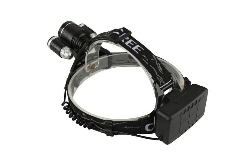 Litwod Z30 светодиодная фара Bick налобный фонарь Cree XM-L T6 передняя фара для велосипеда 2в1 ночник+ батарея автомобильное зарядное устройство переменного тока коробка