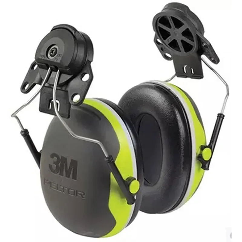 3M X4P3 Sound insulation Earmuffs for Safety helmet Hanging type Ear Protector Noise Reduction Mechanical Industrial Ear muffs 3M X4P3 Sound insulation Earmuffs for Safety helmet Hanging type Ear Protector Noise Reduction Mechanical Industrial Ear muffs