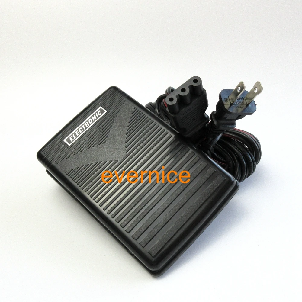 

Foot Control Pedal Cord 033770217 For 110V Viking: Huskystar 207, 215, 219, 301 Hobby