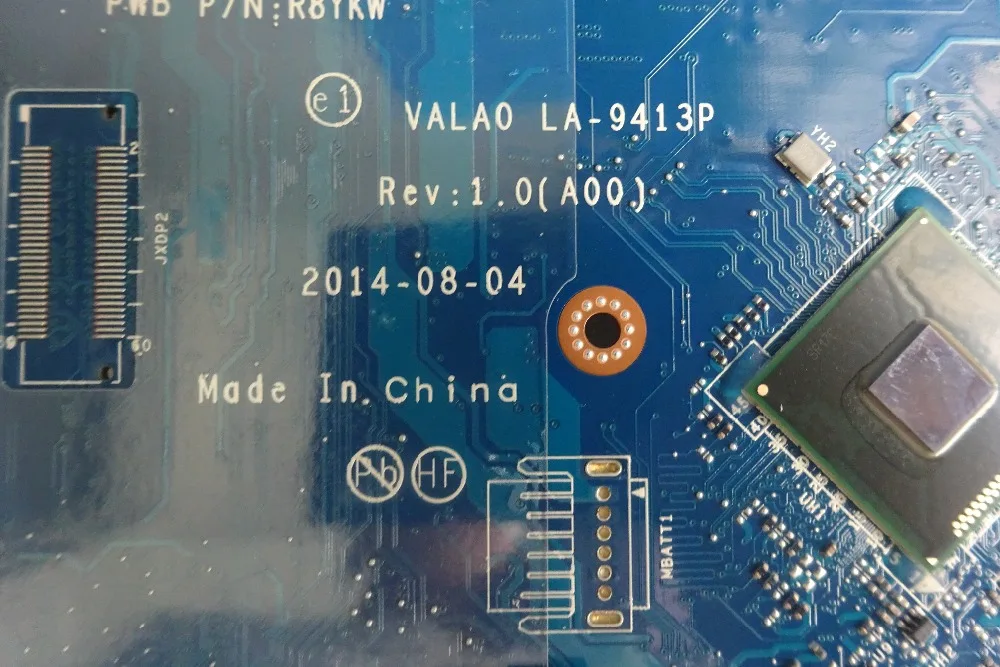 Для Dell E6540 материнская плата для ноутбука LA 9413P CN 0R8YKW R8YKW с HD8790M видеокартой 2 Гб