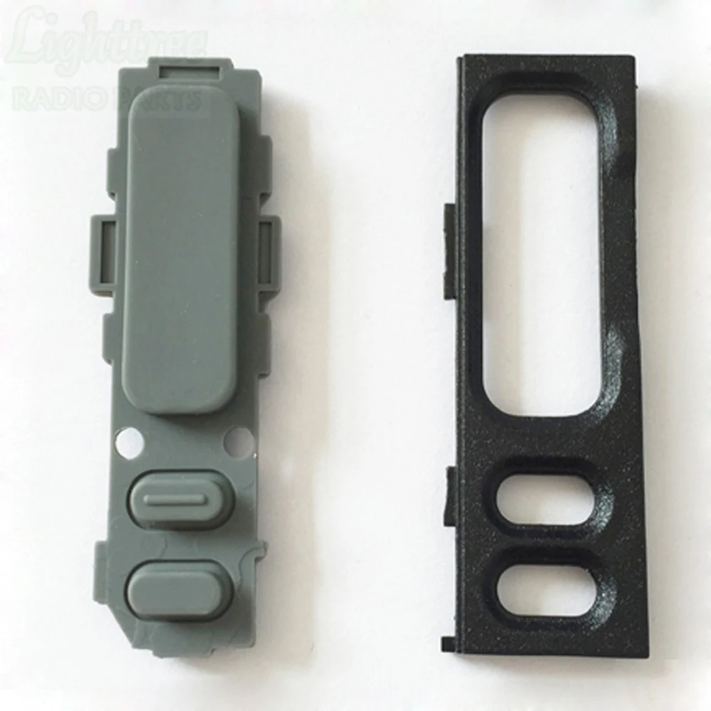 10 комплектов кнопки PTT и рамка для радио Motorola GP88 1380159S01 | Мобильные телефоны
