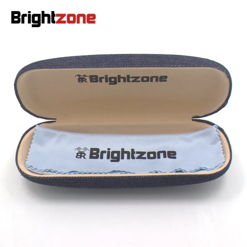 Brightzone супер легкий TR90 полный обод Унисекс Близорукость дальнозоркость астигматизм рецепт оптический кадров Óculos очки